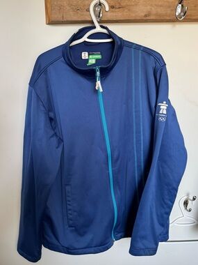 Sunice Vancouver 2010 official licensed Jacket size XL